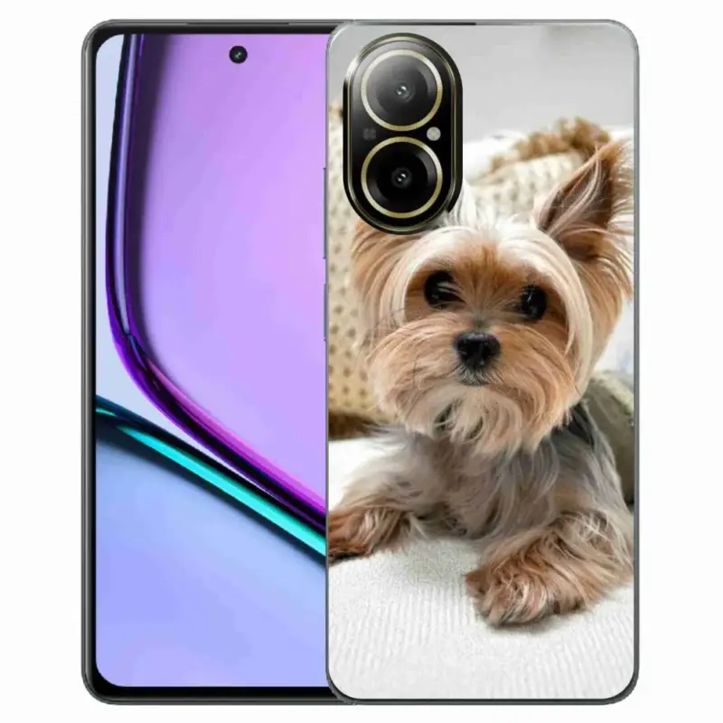 Hit Sezóny Gelový obal mmCase na Realme C67 - jorkšír 5