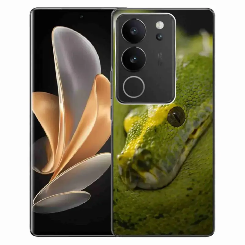 Akční Nabídka Gelový kryt mmCase na Vivo V29 5G - had 2