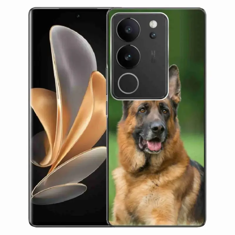 Odeslání Ihned Gelový kryt mmCase na Vivo V29 5G - německý ovčák