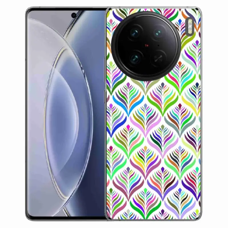 Gelový kryt mmCase na Vivo X90 Pro - abstrakt 15 Bezpečná Platba