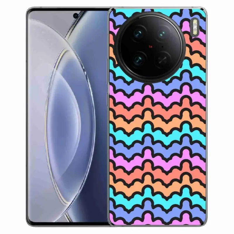 Gelový kryt mmCase na Vivo X90 Pro - abstraktní motiv 30 Víkendová Akce