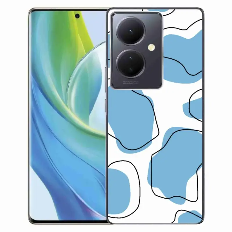 Gelový kryt mmCase na Vivo V29 Lite 5G - abstrakt 28 Bezpečná Platba