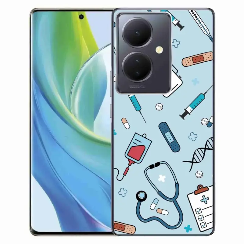 Ihned K Objednání Gelový kryt mmCase na Vivo V29 Lite 5G - zdravotnictví 1