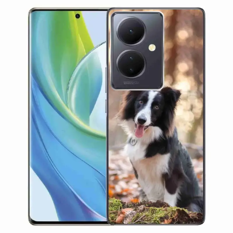 Gelový obal mmCase na Vivo V29 Lite 5G - border kolie 1 Nejlepší Cena