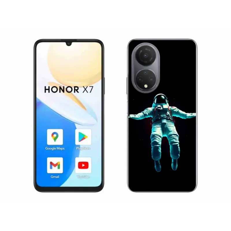 Ihned K Objednání Gelový kryt mmCase na Honor X7 - kosmonaut