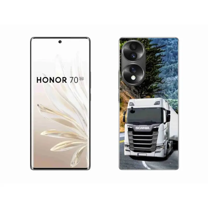 Víkendová Akce Gelový kryt mmCase na Honor 70 - kamion 1