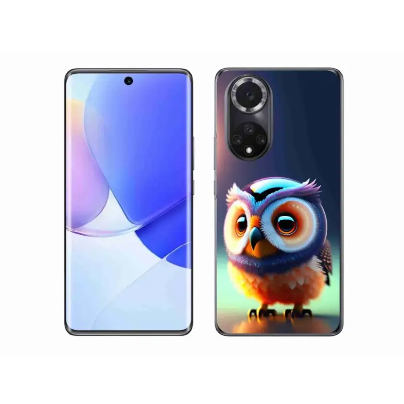 Expresní Doručení Gelový kryt mmCase na Honor 50 - sovička