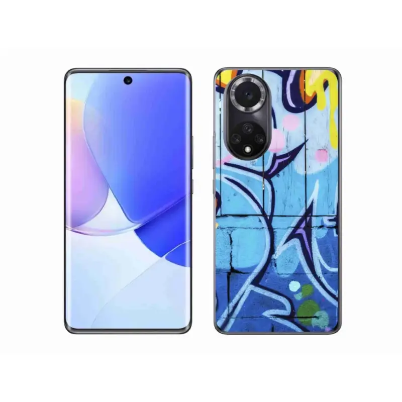 Autentický Gelový kryt mmCase na Honor 50 - graffiti
