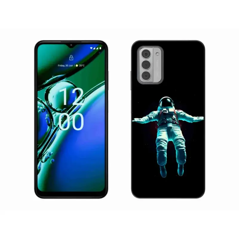 Levný Gelový kryt mmCase na Nokia G42 - kosmonaut