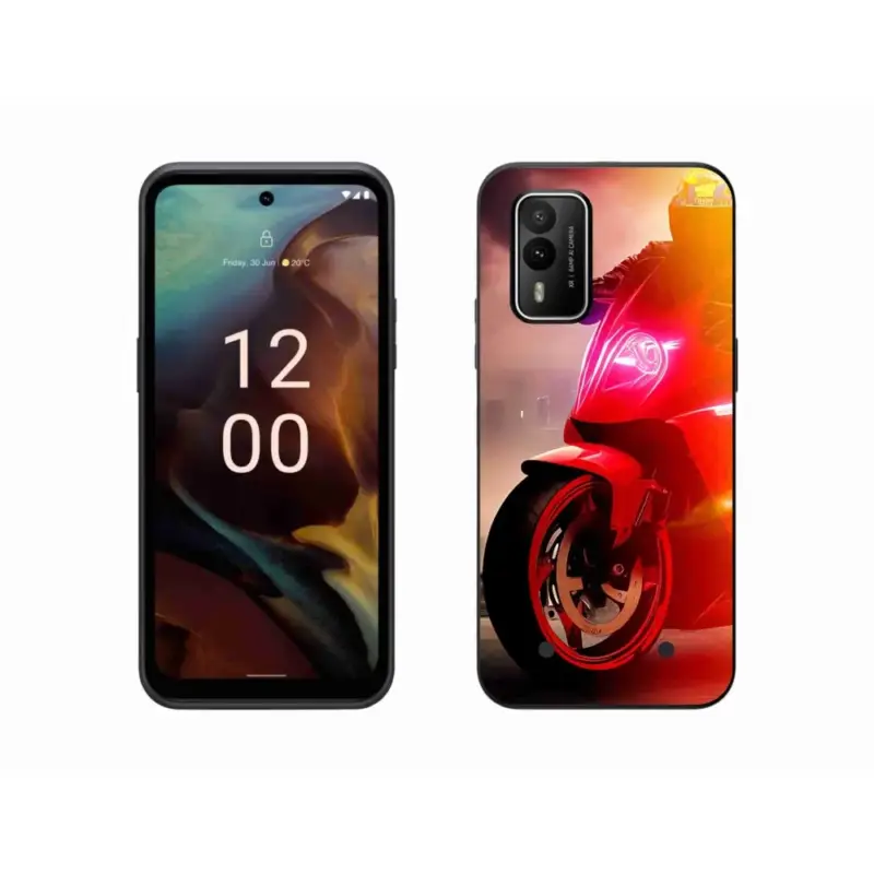 Gelový kryt mmCase na Nokia XR21 - motorka Vrácení Zdarma