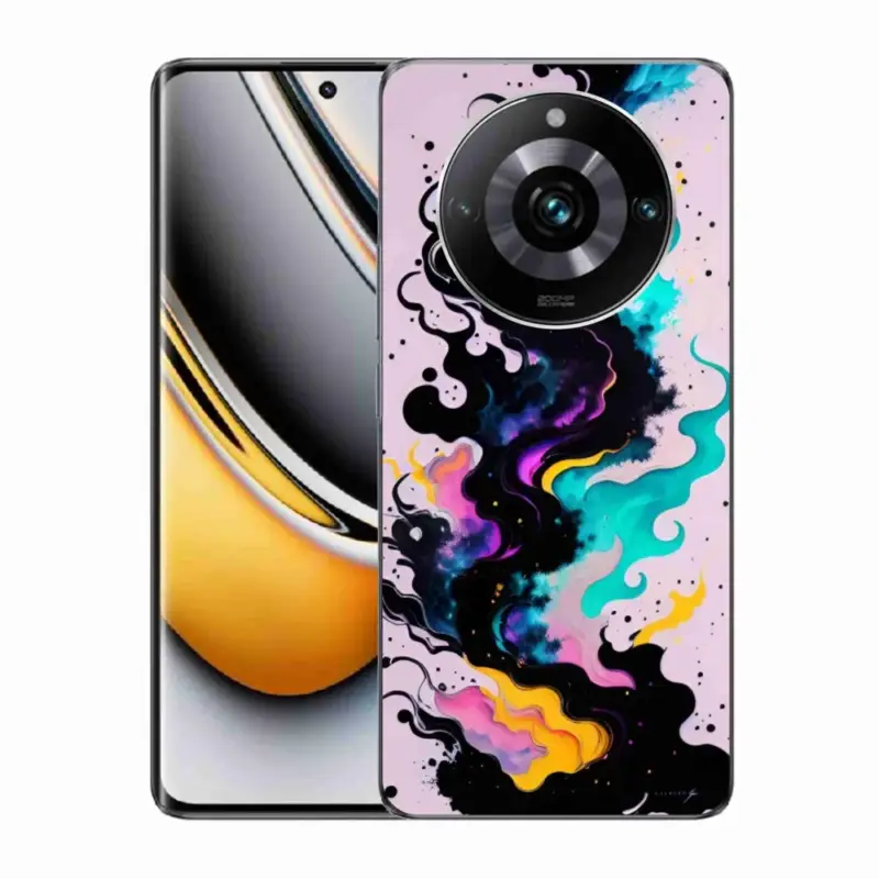 Nejlepší Cena Gelový kryt mmCase na Realme 11 Pro/11 Pro+ - abstraktní motiv 4