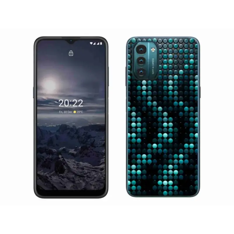 Gelový kryt mmCase na Nokia G11/G21 - abstraktní motiv 15 Aktuální