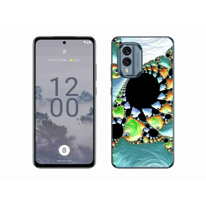 Gelový kryt mmCase na Nokia X30 5G - abstraktní motiv 21 Koupit Online