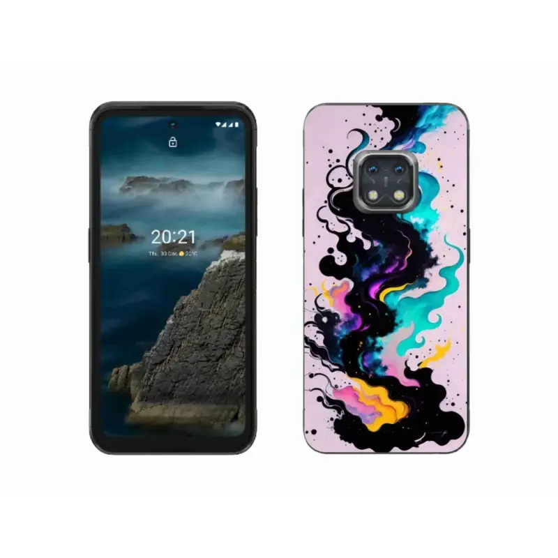 Kup Teď Gelový kryt mmCase na Nokia XR20 - abstraktní motiv 4