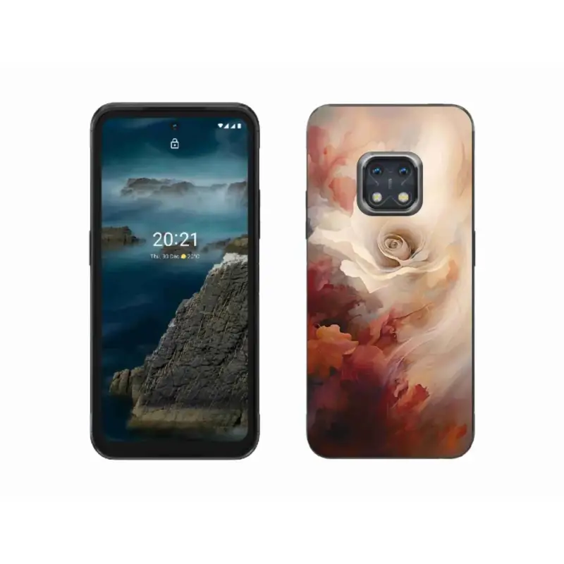 Objednat Nyní Gelový kryt mmCase na Nokia XR20 - abstraktní motiv 9