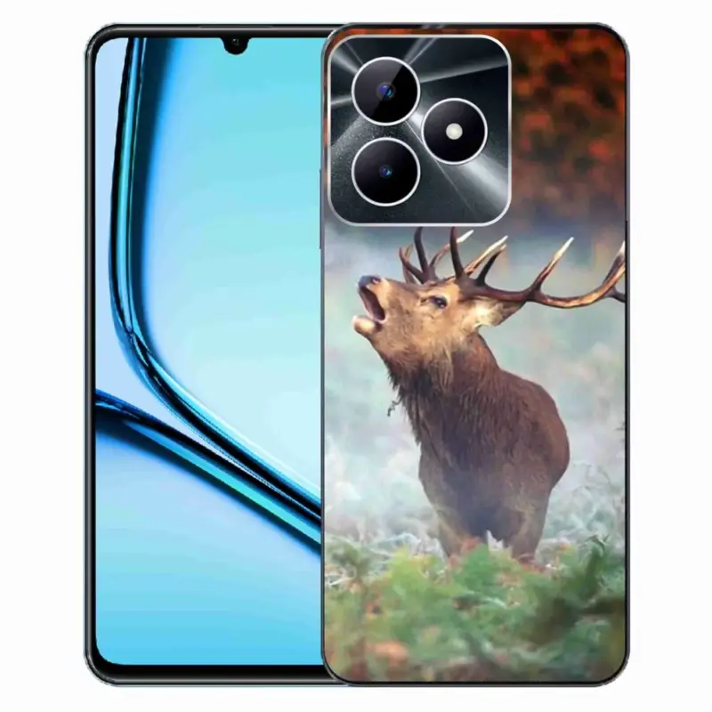 Gelový obal mmCase na Realme Note 50 - jelen 2 Oblíbený