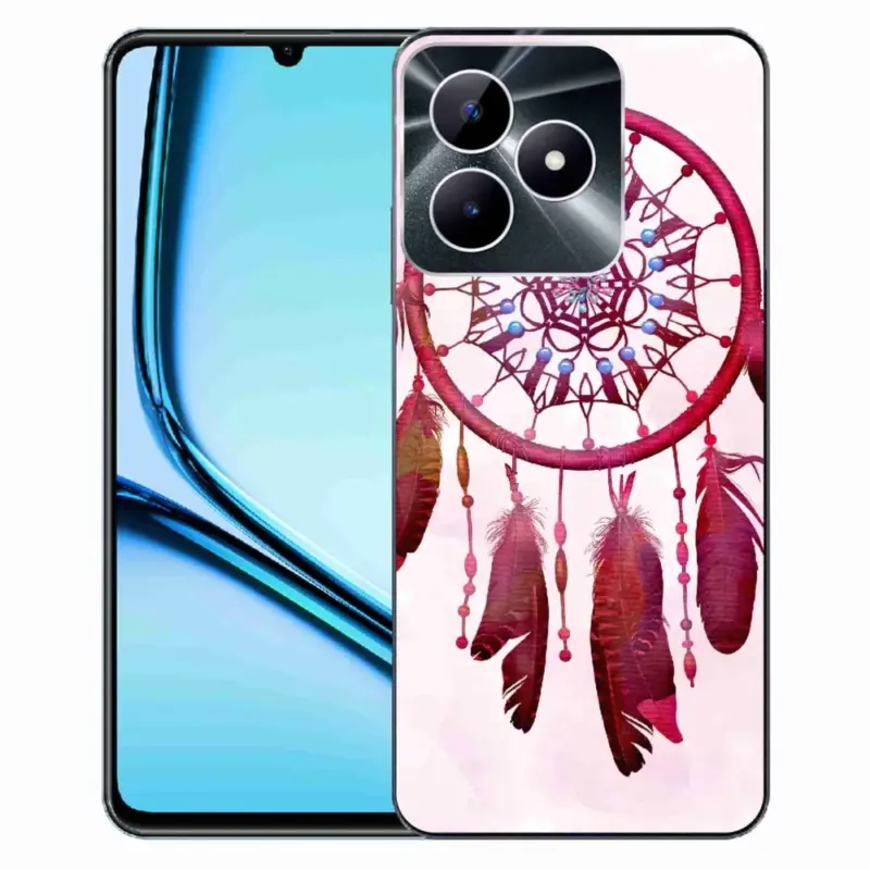 Levný Gelový kryt mmCase na Realme Note 50 - lapač snů
