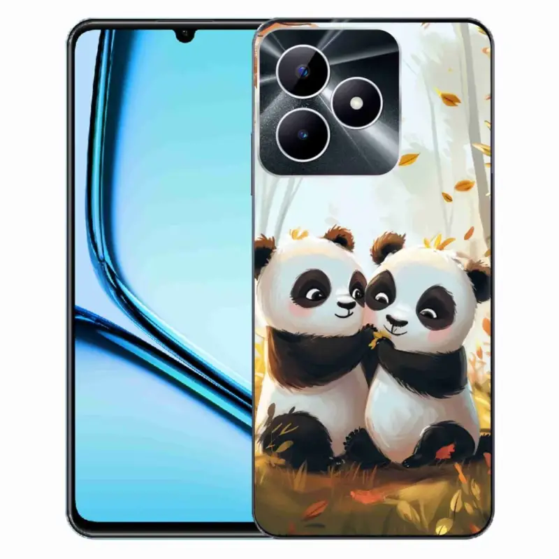 Koupit Online Gelový kryt mmCase na Realme Note 50 - pandy