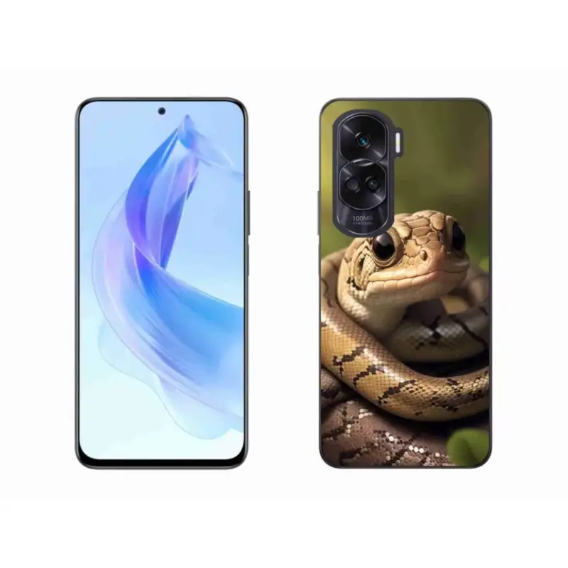 Gelový kryt mmCase na Honor 90 Lite - had 1 Top Prodej