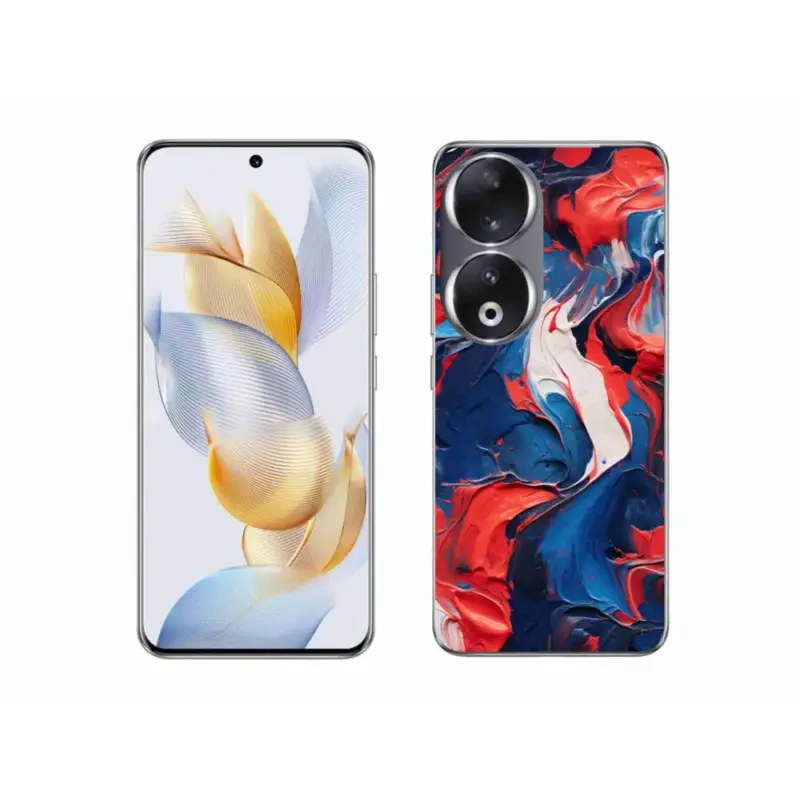 Speciální Cena Gelový kryt mmCase na Honor 90 - abstraktní motiv 7