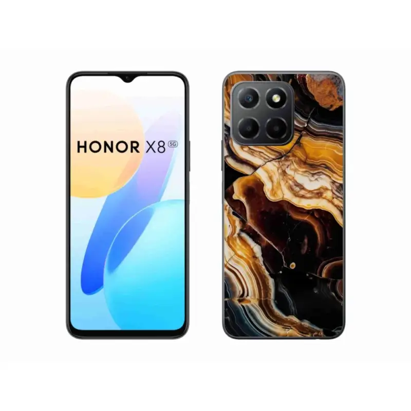 Objednat Nyní Gelový kryt mmCase na Honor X8 5G - abstraktní motiv 26