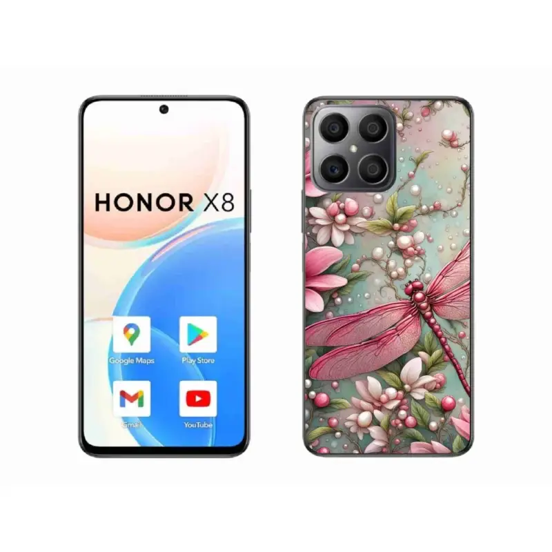Akce Gelový kryt mmCase na Honor X8 - vážka
