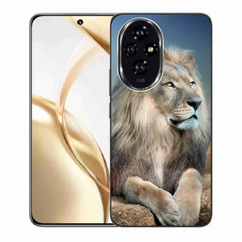 Gelový obal mmCase na Honor 200 5G - lev 1 Horká Nabídka