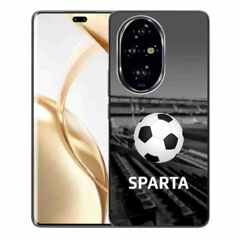 Ověřený Gelový kryt mmCase na Honor 200 Pro 5G - sparta 2