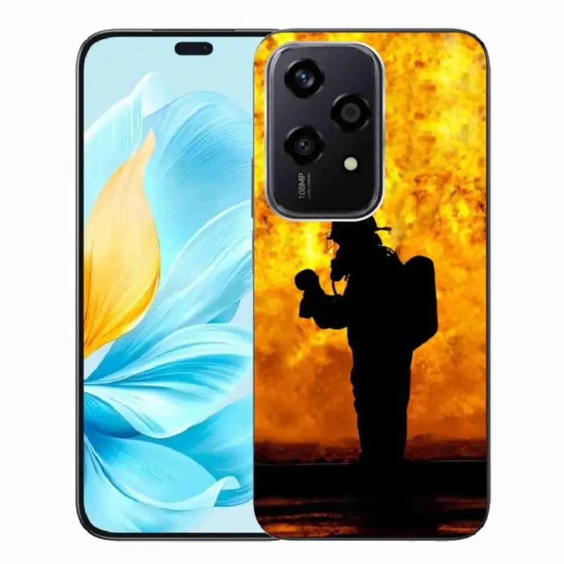 Kup Teď Gelový kryt mmCase na Honor 200 Lite 5G - hasič