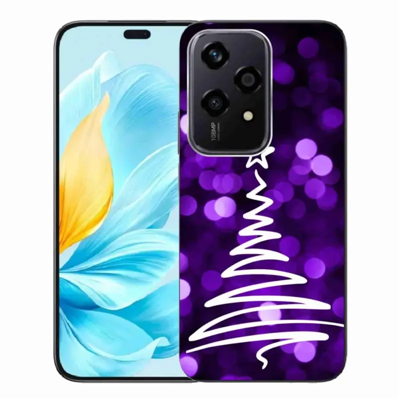 Dokud Zásoby Vydrží Gelový kryt mmCase na Honor 200 Lite 5G - stromek