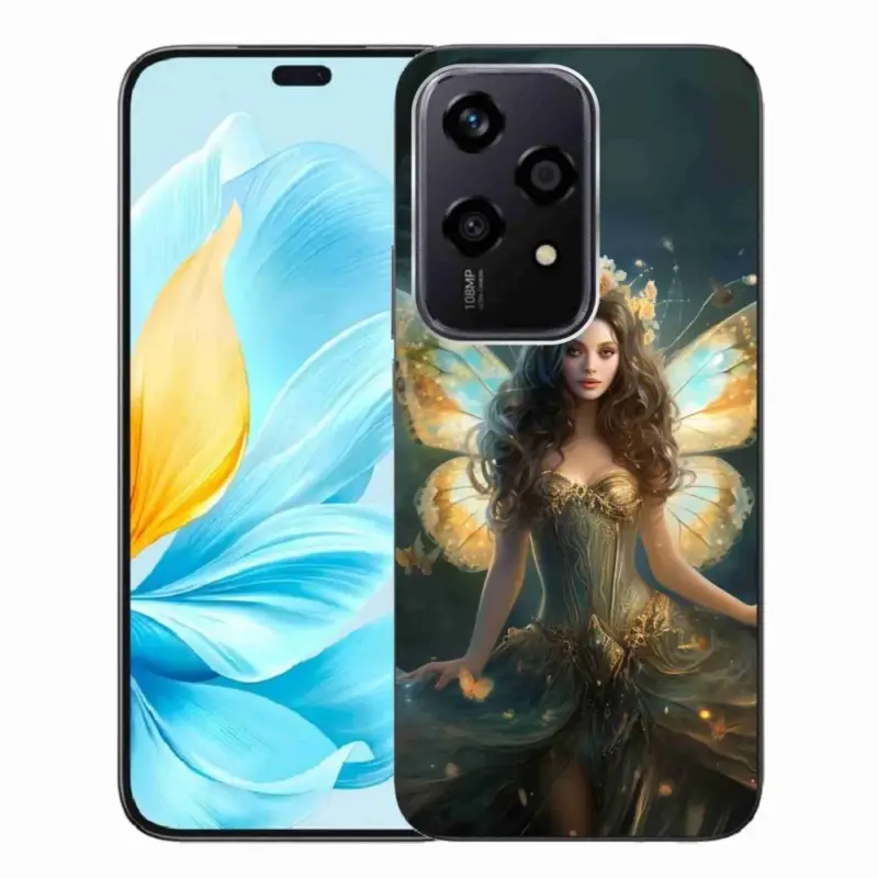 Must-Have Gelový kryt mmCase na Honor 200 Lite 5G - motýlí žena