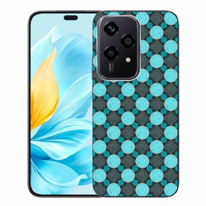 Nová Kolekce Gelový kryt mmCase na Honor 200 Lite 5G - abstraktní motiv 14