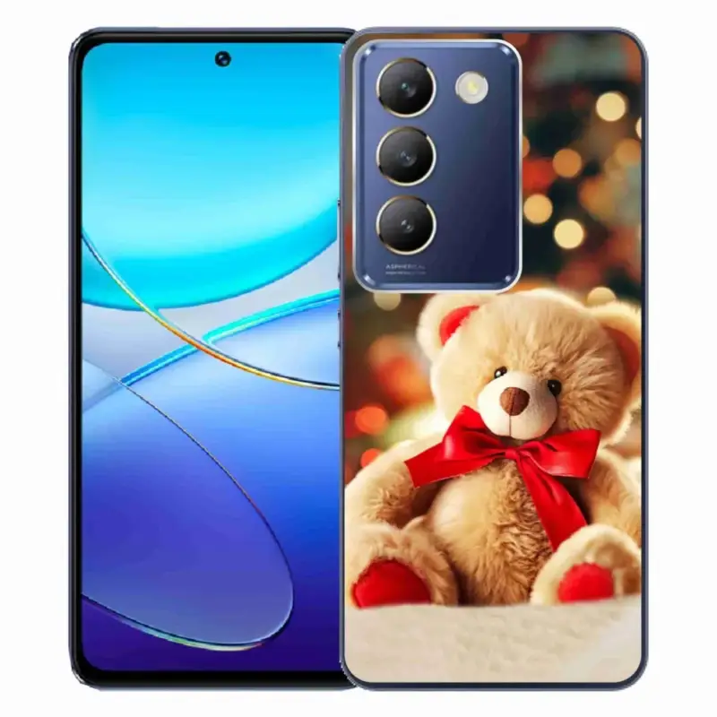 Gelový kryt mmCase na Vivo V40 SE 4G/5G - plyšový medvídek Ihned K Objednání