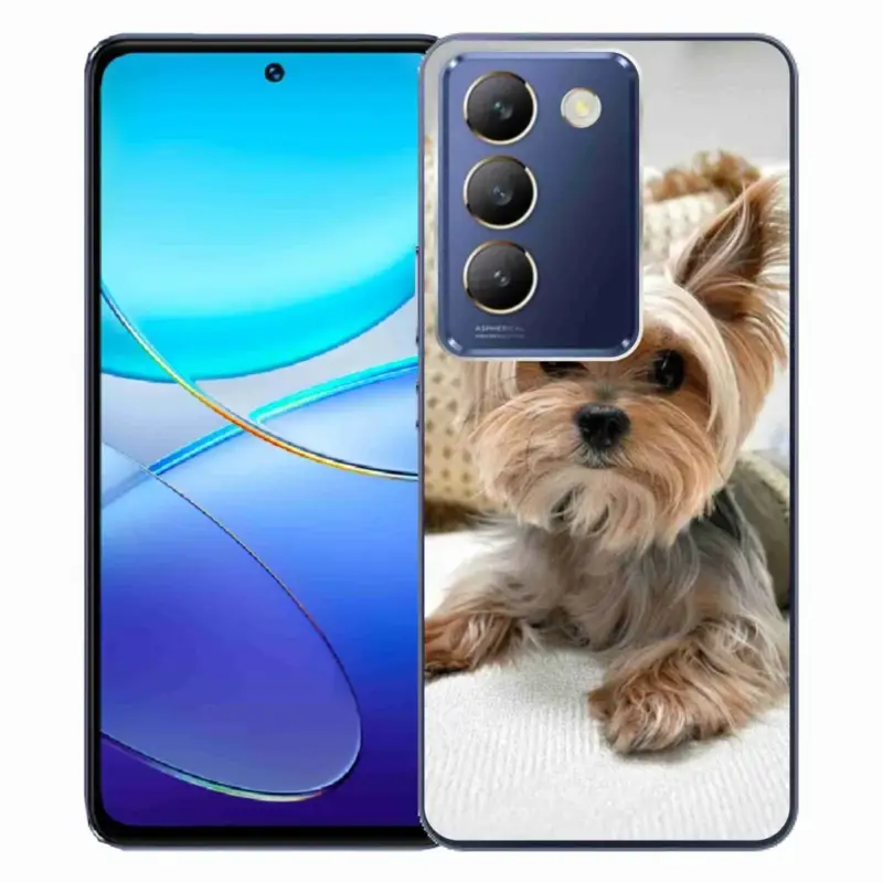 Gelový obal mmCase na Vivo V40 SE 4G/5G - jorkšír 5 Sleva