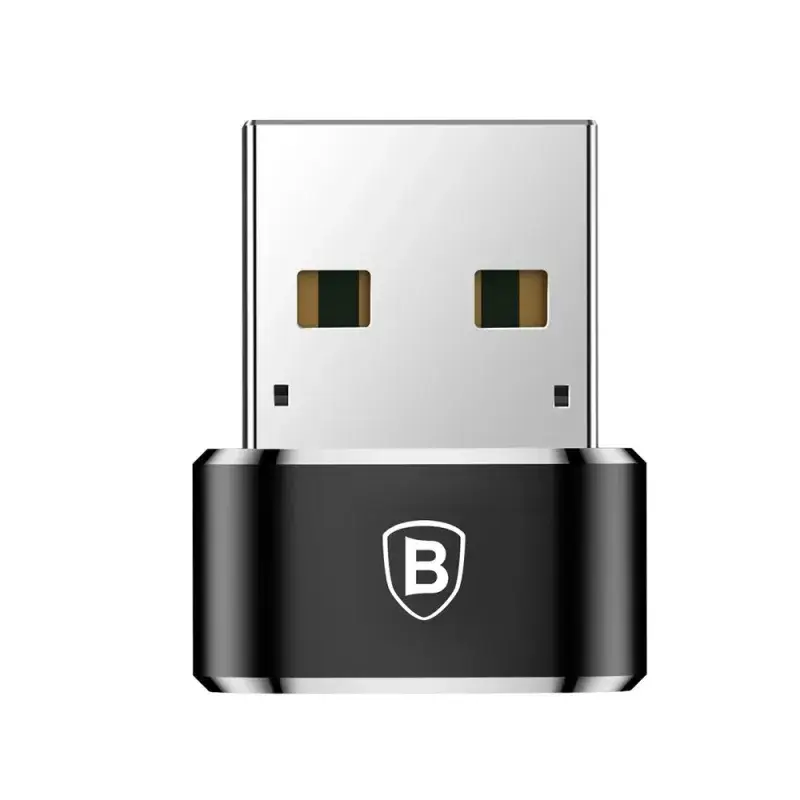 Zlevněný Baseus Adaptér z USB-C na USB-A Black