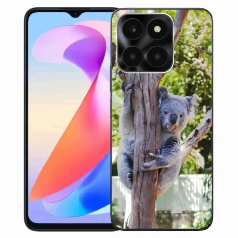 Víkendová Akce Gelový kryt mmCase na Honor X6a - koala