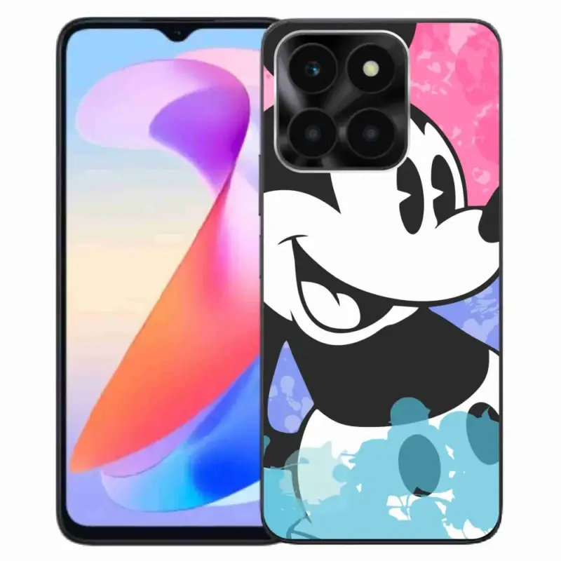 Gelový kryt mmCase na Honor X6a - mickey mouse Oblíbený