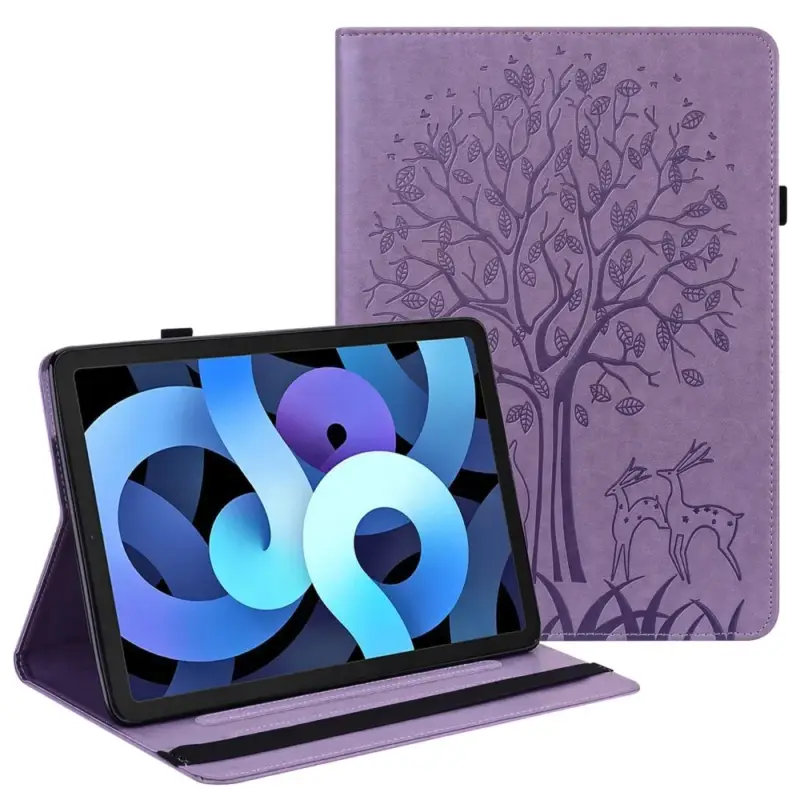Tree zavírací pouzdro na iPad Air 11 (2024) - fialové Aktuální