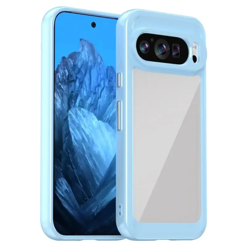 Objednat Nyní Gelový obal s pevnými zády na Google Pixel 9/9 Pro - modrý