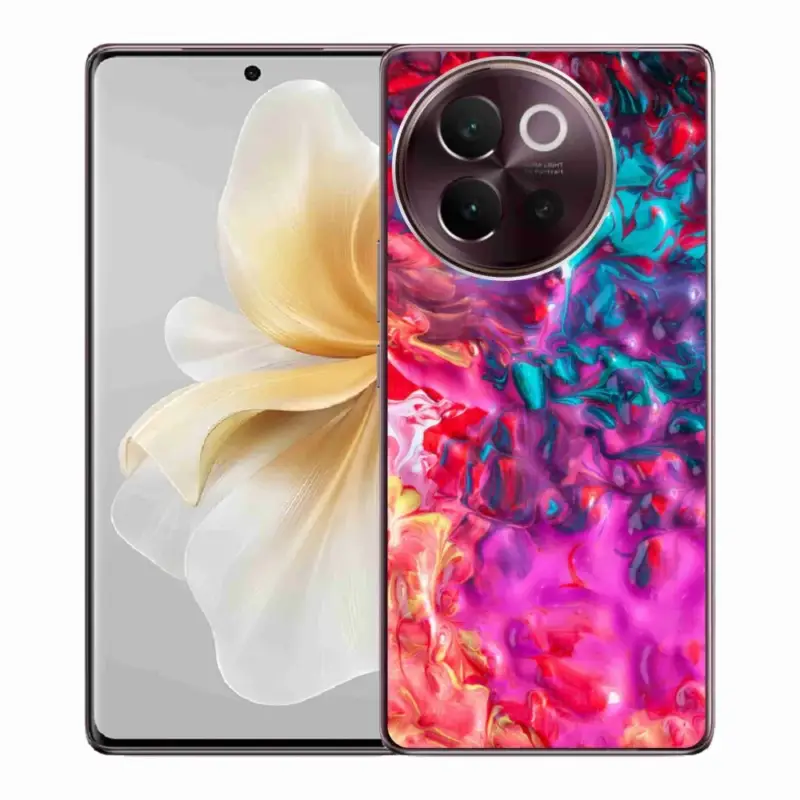 Gelový kryt mmCase na Vivo V40 Lite 5G - abstrakt 27 Rychlé Dodání
