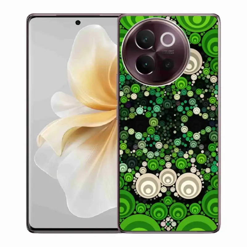 Víkendová Akce Gelový kryt mmCase na Vivo V40 Lite 5G - abstraktní motiv 11