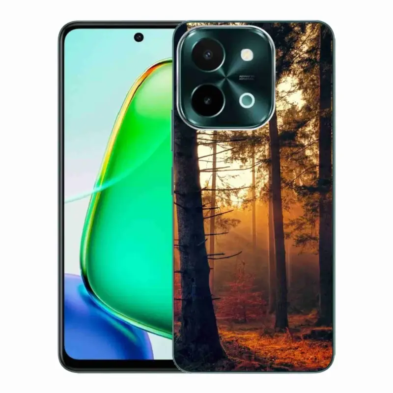 Cenový Hit Gelový obal mmCase na Vivo Y28 - les