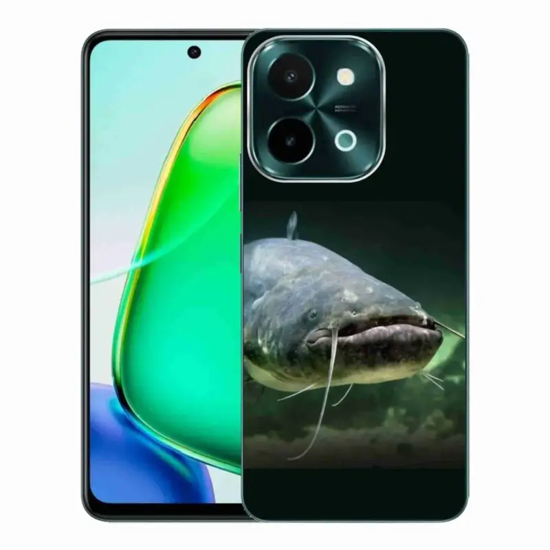 Originální Gelový obal mmCase na Vivo Y28 - sumec