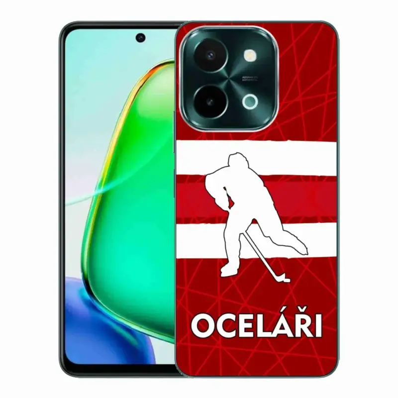 Oblíbený Gelový kryt mmCase na Vivo Y28 - Oceláři