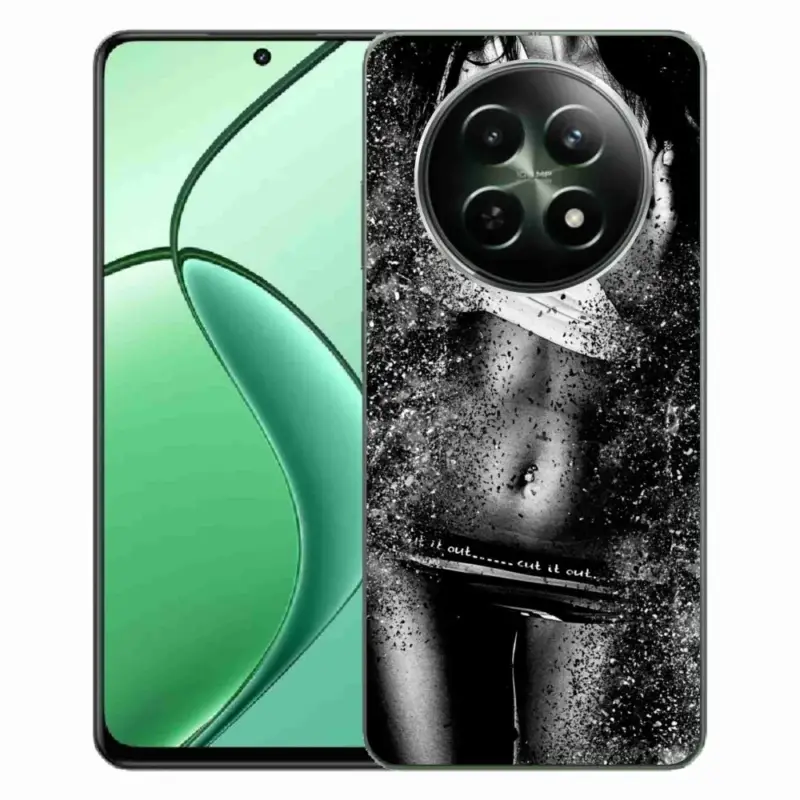 Gelový kryt mmCase na Realme 12 5G/12x 5G - sexy žena 1 Cenový Hit