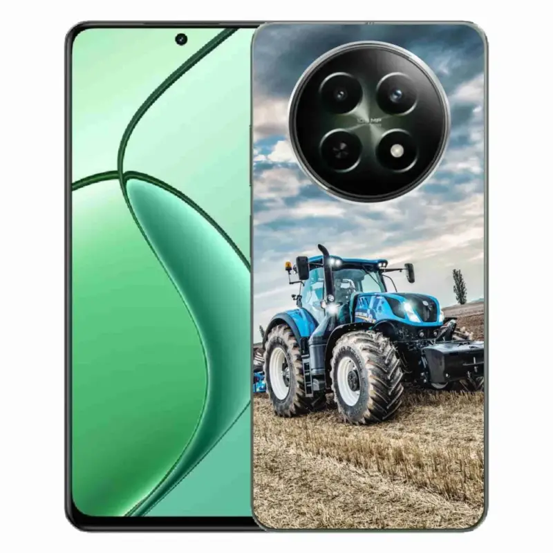 Gelový kryt mmCase na Realme 12 5G/12x 5G - traktor 2 Ověřený