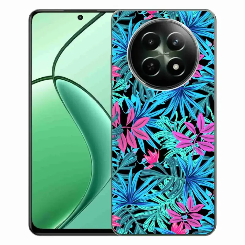 Gelový kryt mmCase na Realme 12 5G/12x 5G - květiny 3 Aktuální