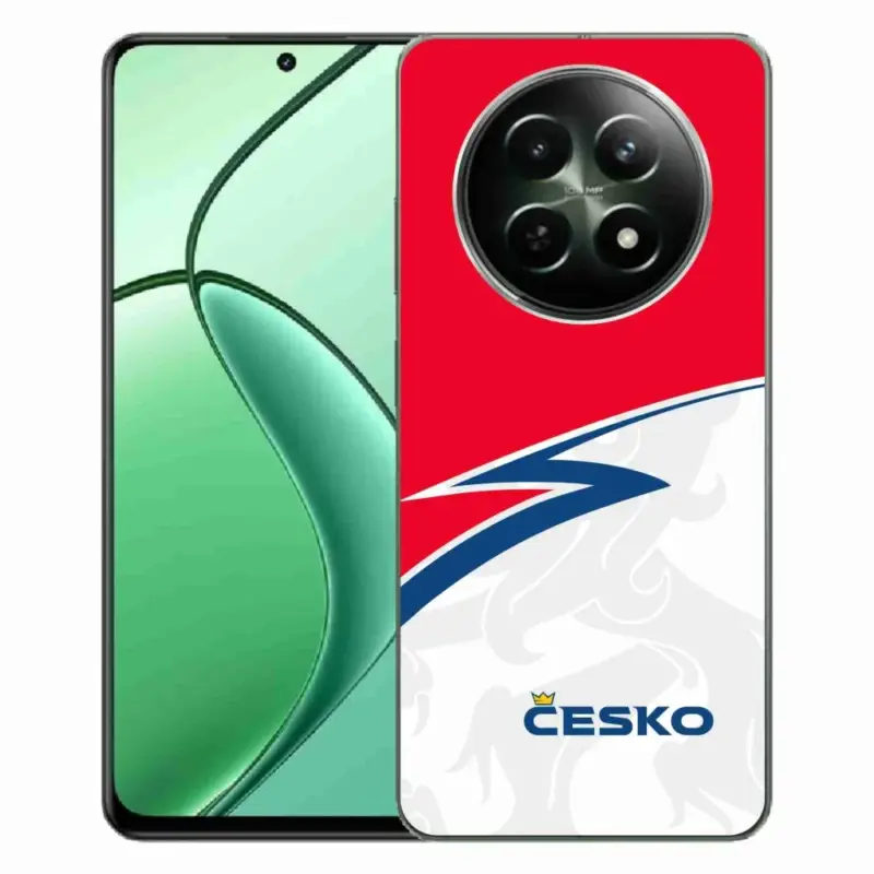 Gelový kryt mmCase na Realme 12 5G/12x 5G - Česko Nejlepší Volba