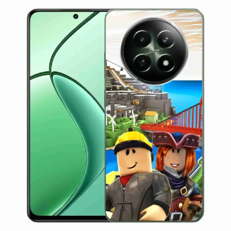 Gelový kryt mmCase na Realme 12 5G/12x 5G - roblox 1 Ihned K Objednání