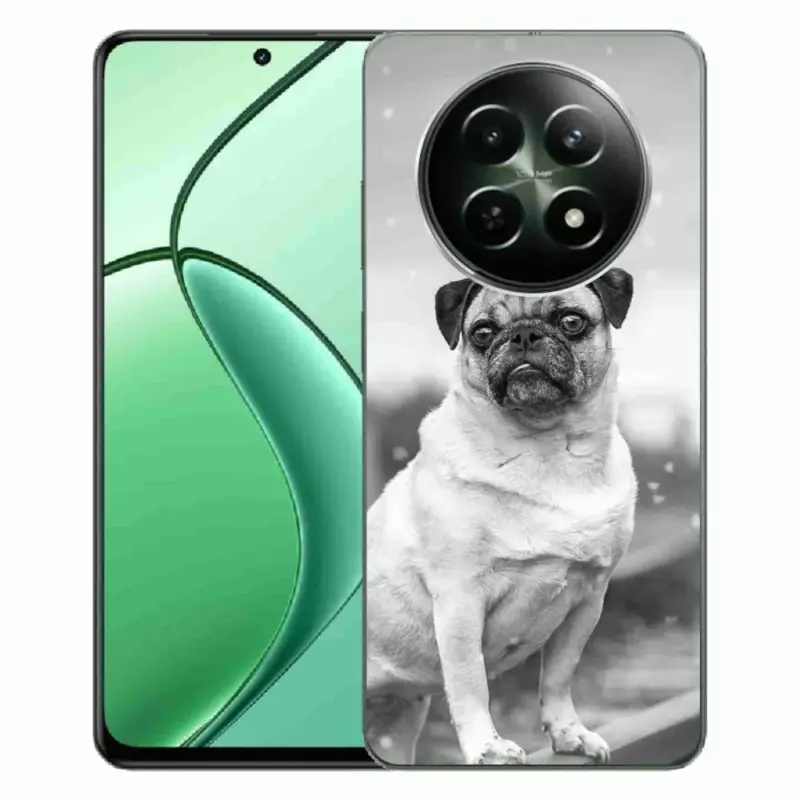 Levný Gelový obal mmCase na Realme 12 5G/12x 5G - mops